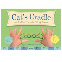 Alternate image for Cats Cradle & 8 Other String Games