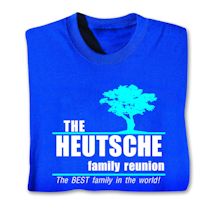 Product Image for Personalized Family Reunion Shirts Apparel