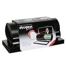 Alternate image for Discgear 100 CD or DVD Media Storage Disc Selector and Organizer