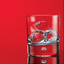 Alternate image Home Essentials Red Series Bubble Tumblers Set of 4