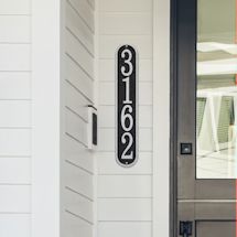 Alternate image for Personalized Vertical House Number Plaque