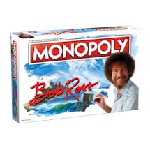 Alternate Image 1 for Bob Ross Monopoly