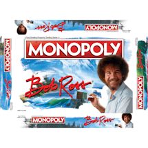 Alternate Image 2 for Bob Ross Monopoly