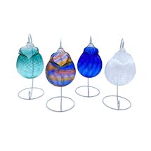 Alternate image for Handblown Glass Vases
