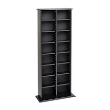 Product Image for Double Multimedia Storage Tower
