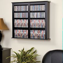 Alternate image for Double Wall Mounted Storage