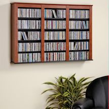 Alternate image for Triple Wall Mounted Storage