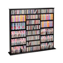 Product Image for Triple Width Wall Storage - Black