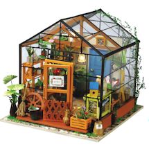 DIY Miniature Greenhouse Kit
