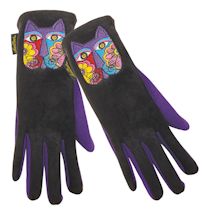 Alternate image for Laurel Burch Cat Gloves