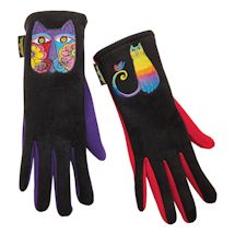 Product Image for Laurel Burch Cat Gloves