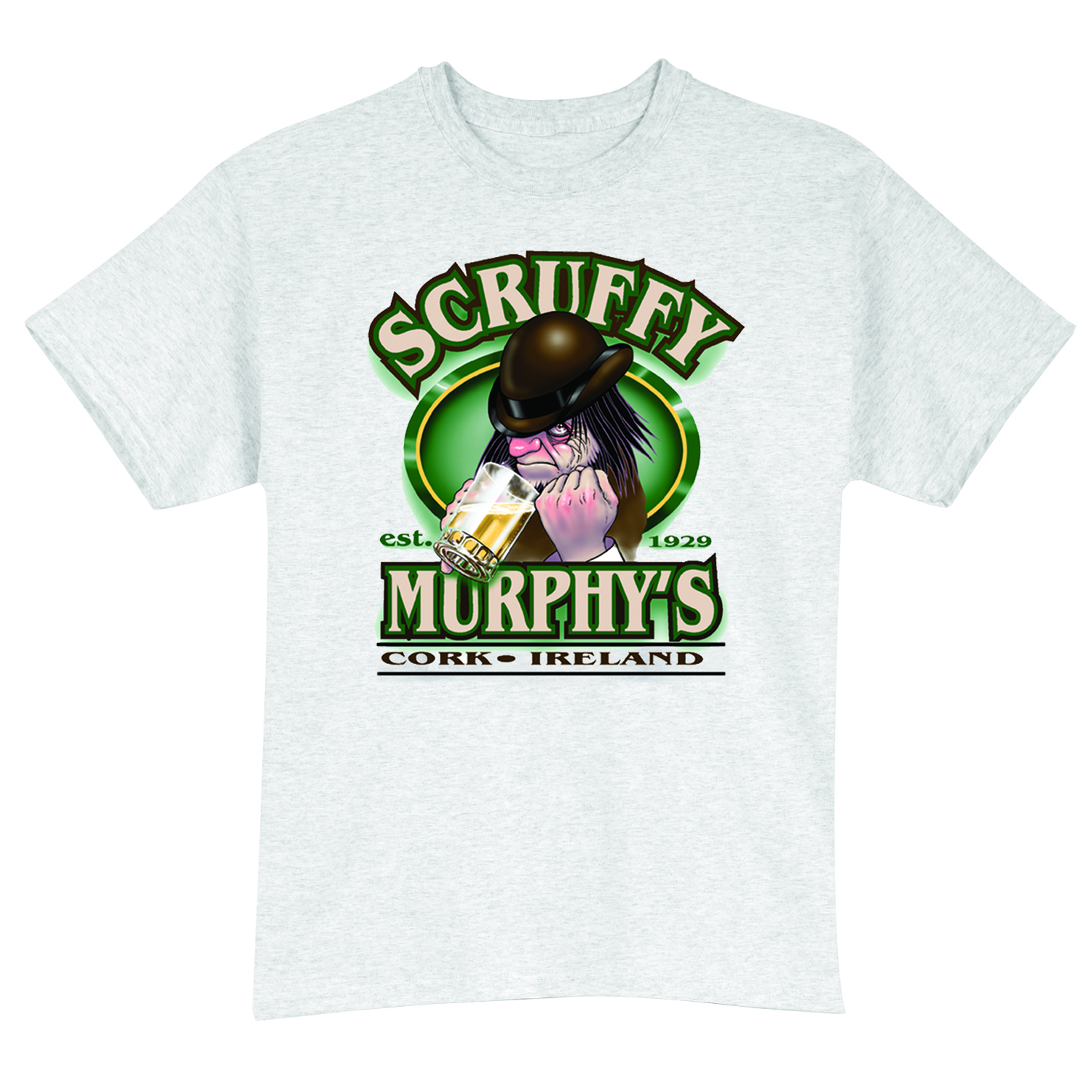 Scruffy Murphy's - Cork, Ireland Shirts | What on Earth | AJ4821