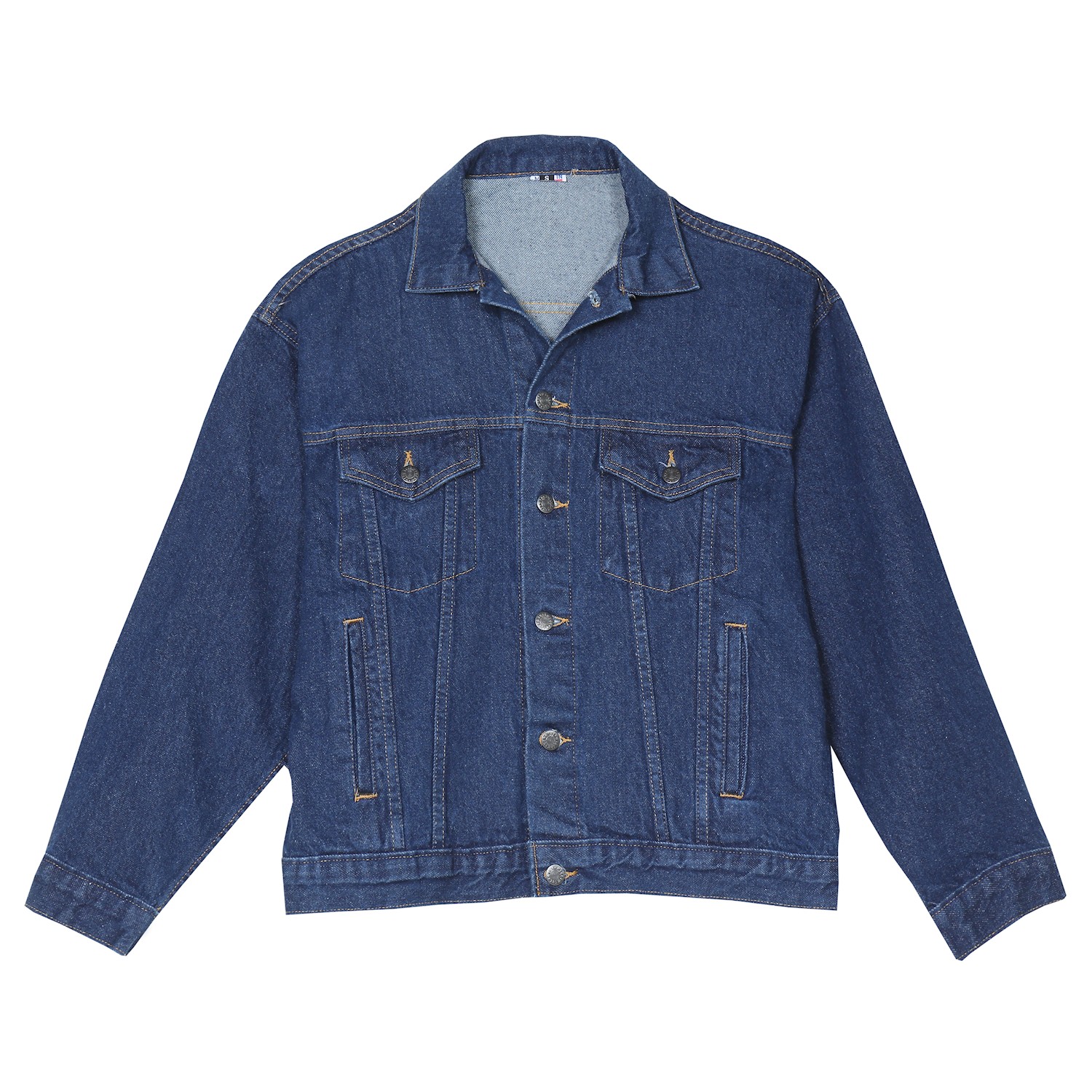 Embossed Denim Cat Jacket | What on Earth