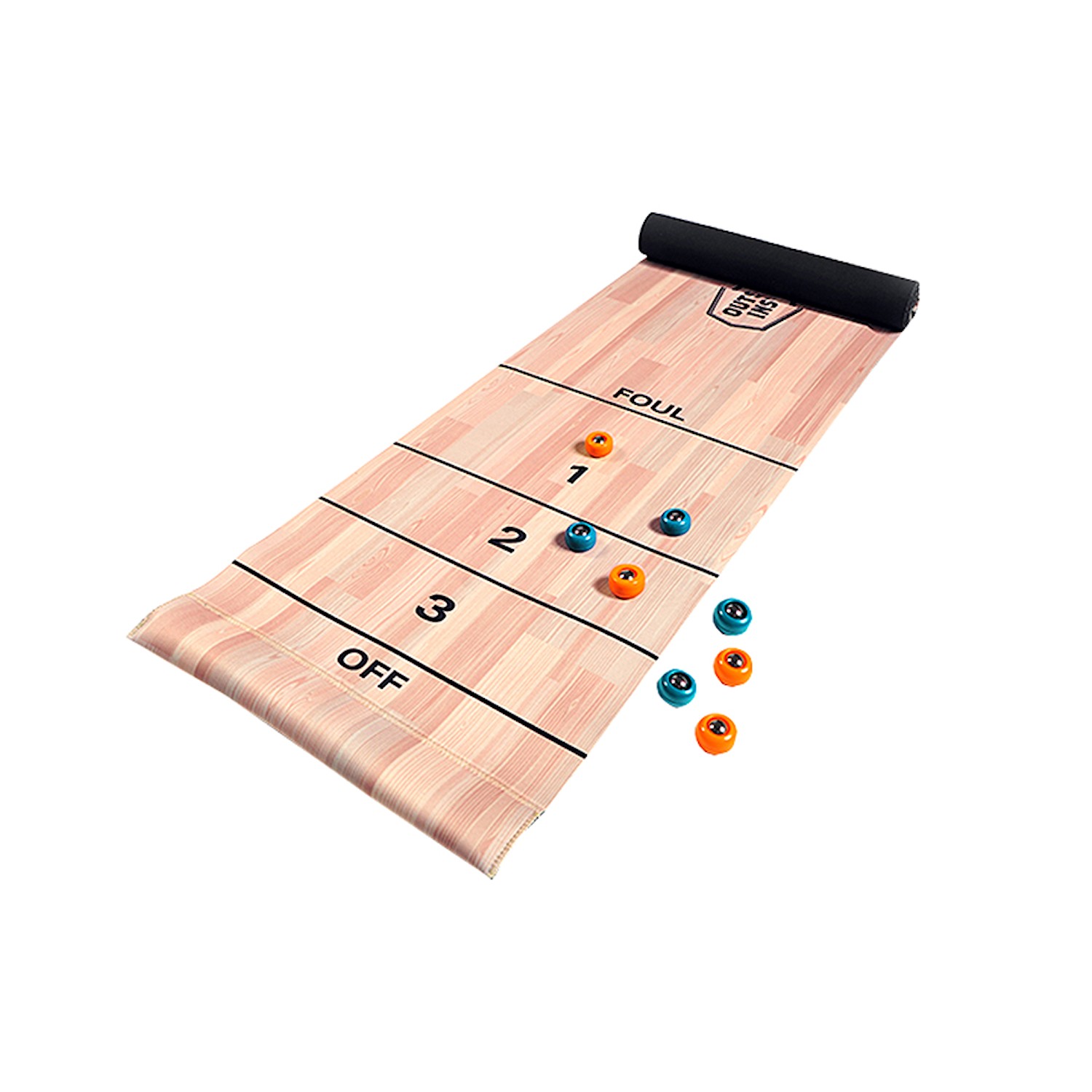 Gsi Outdoors Roll Up Tabletop Shuffleboard Table Top Disc Sliding
