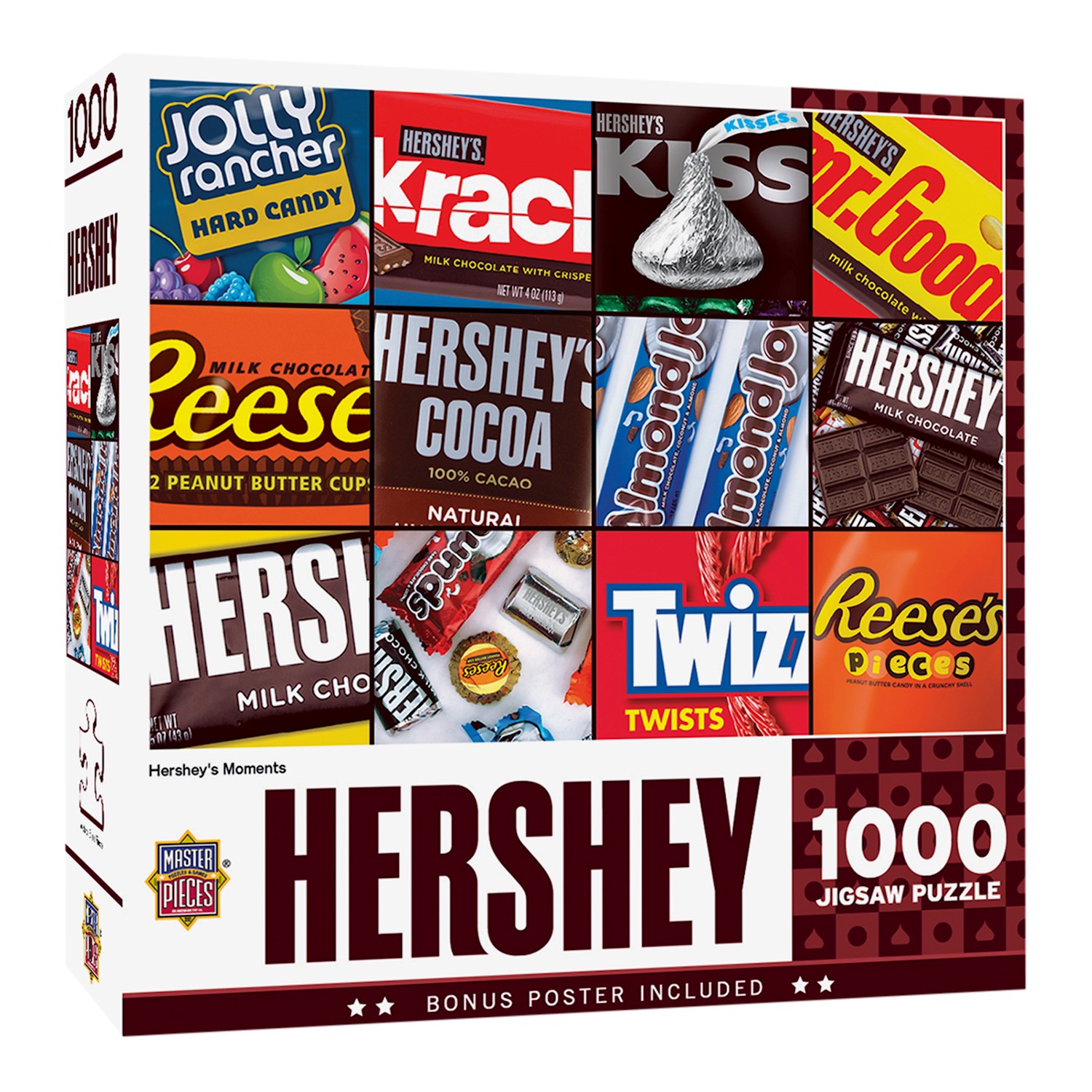 Hershey's Moments 1000 Puzzle | What on Earth