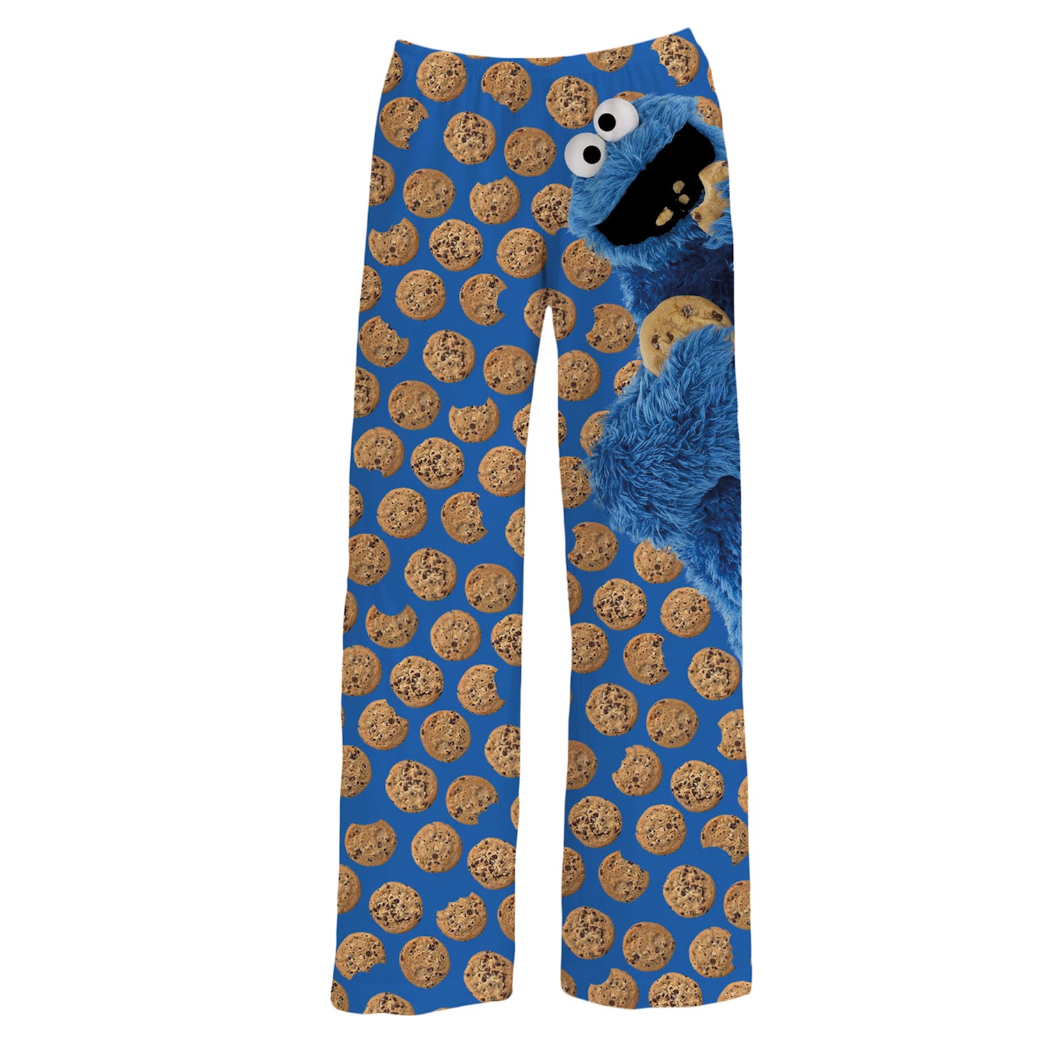 Sesame Street, Cookie Monster Lounge Pants | What on Earth