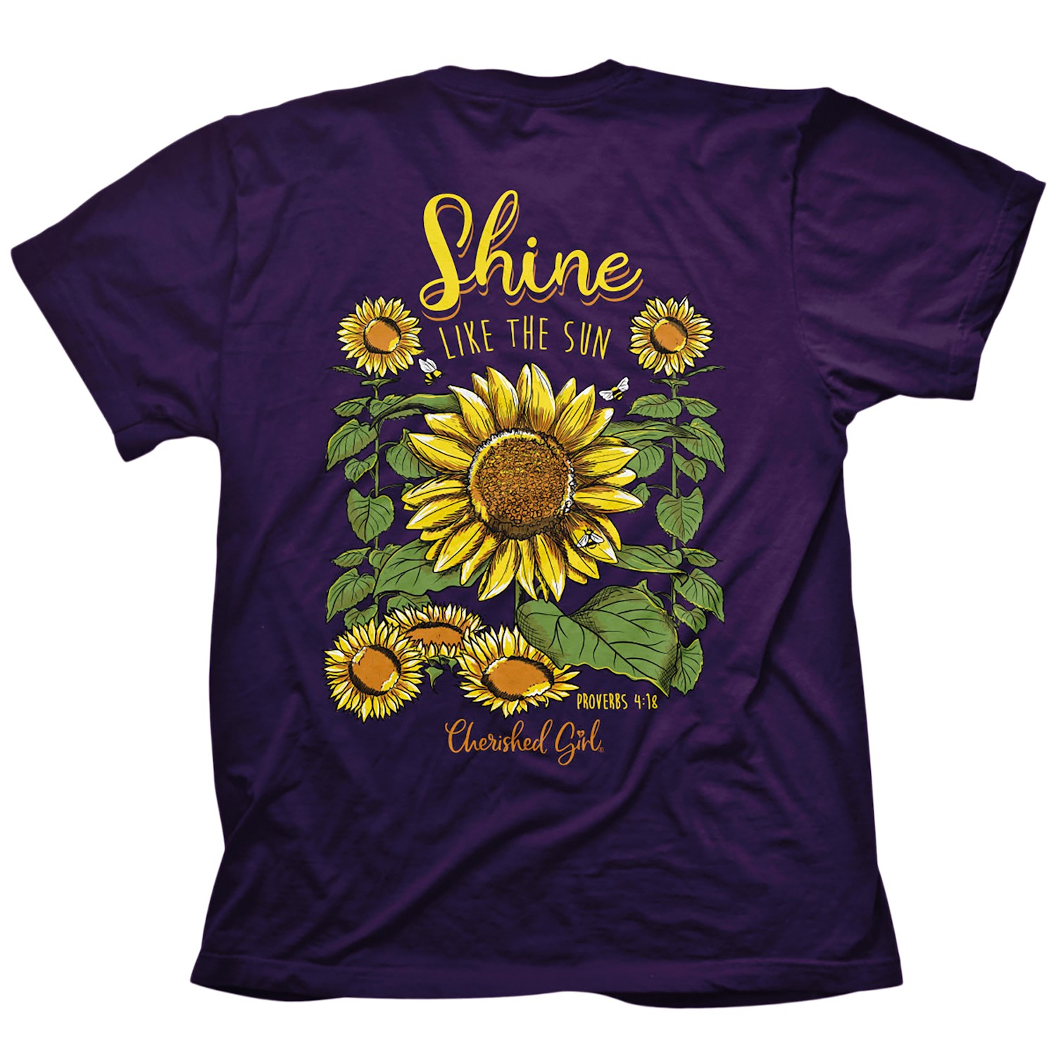Shine Like The Sun Tee | What on Earth