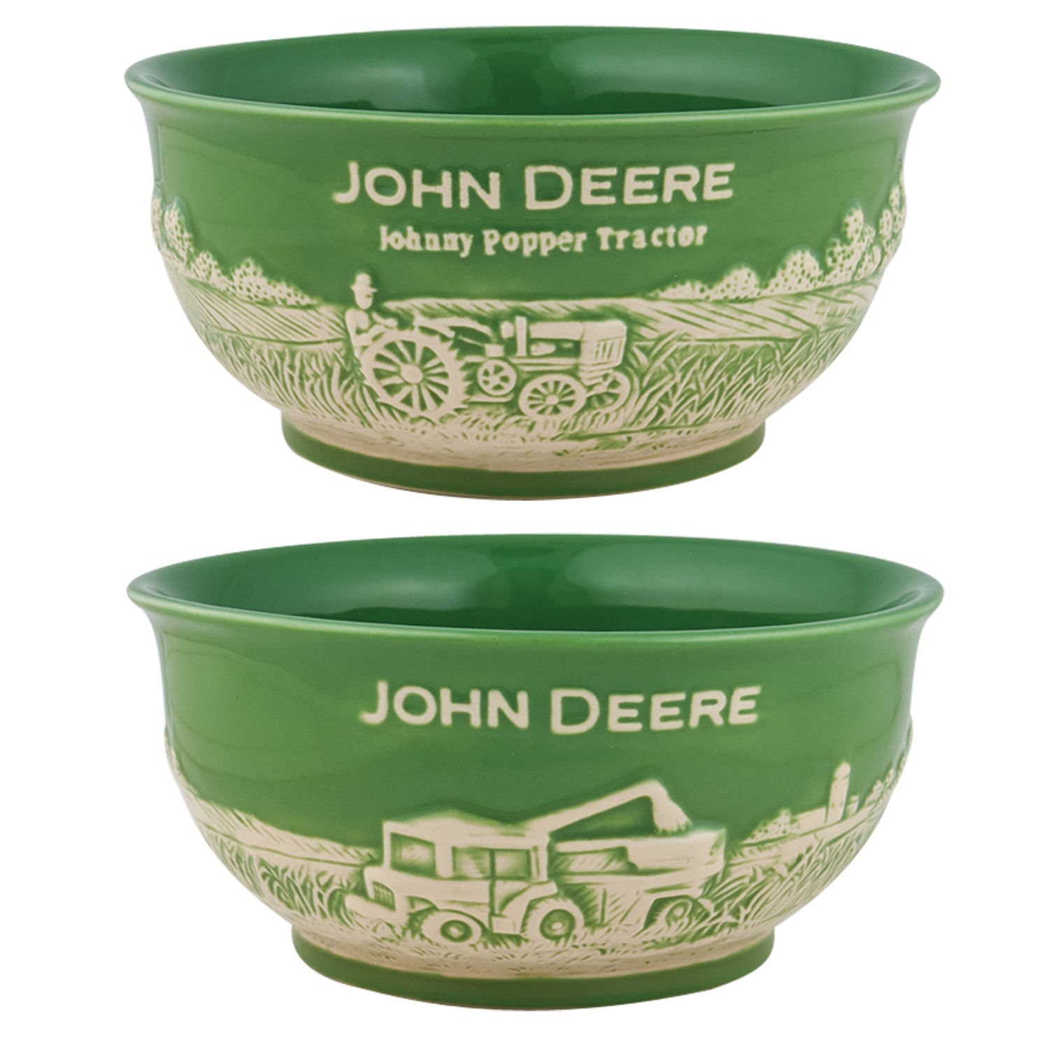 John Deere Large Popcorn Bowl