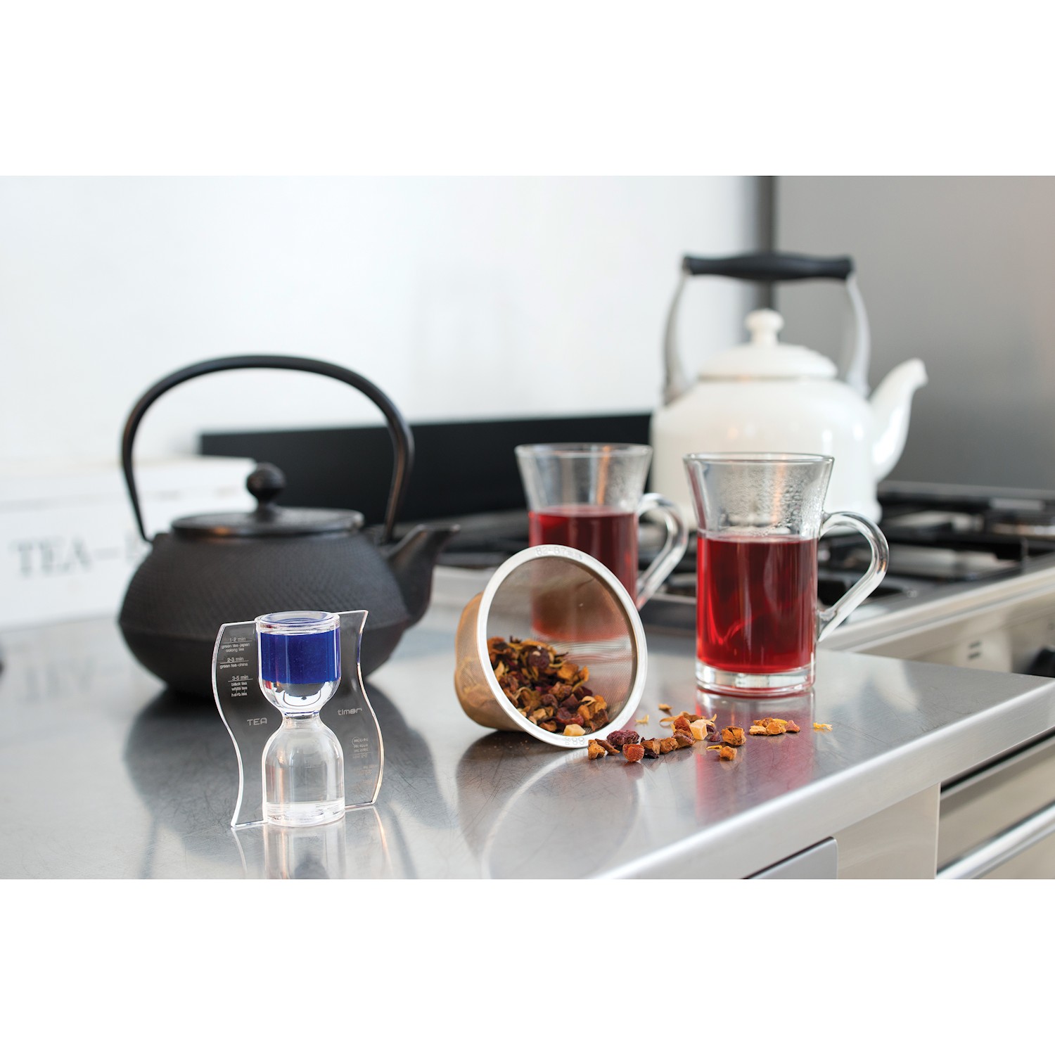 Paradox Anti-Gravity Hourglass Tea Timer - Sand Runs Upwards | eBay