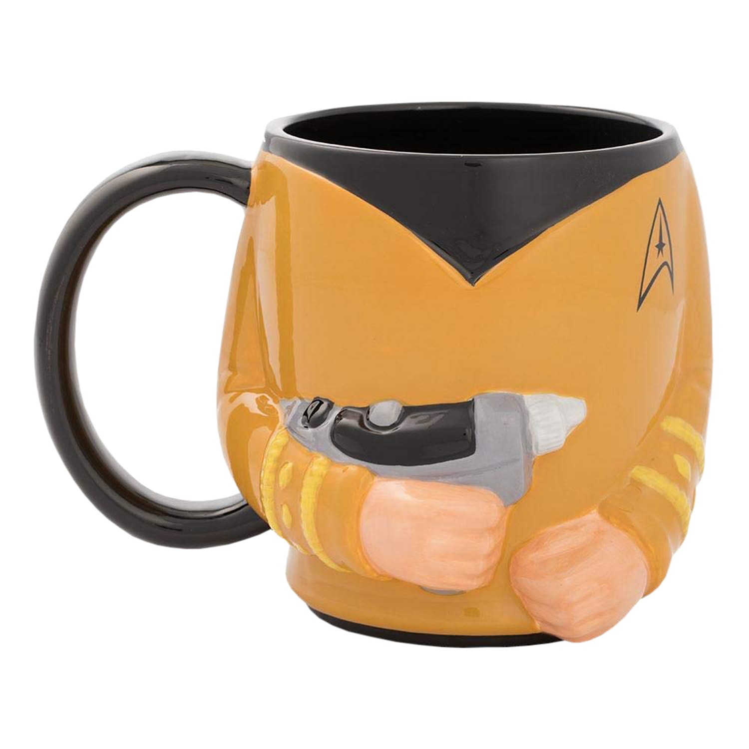 star trek captain mug