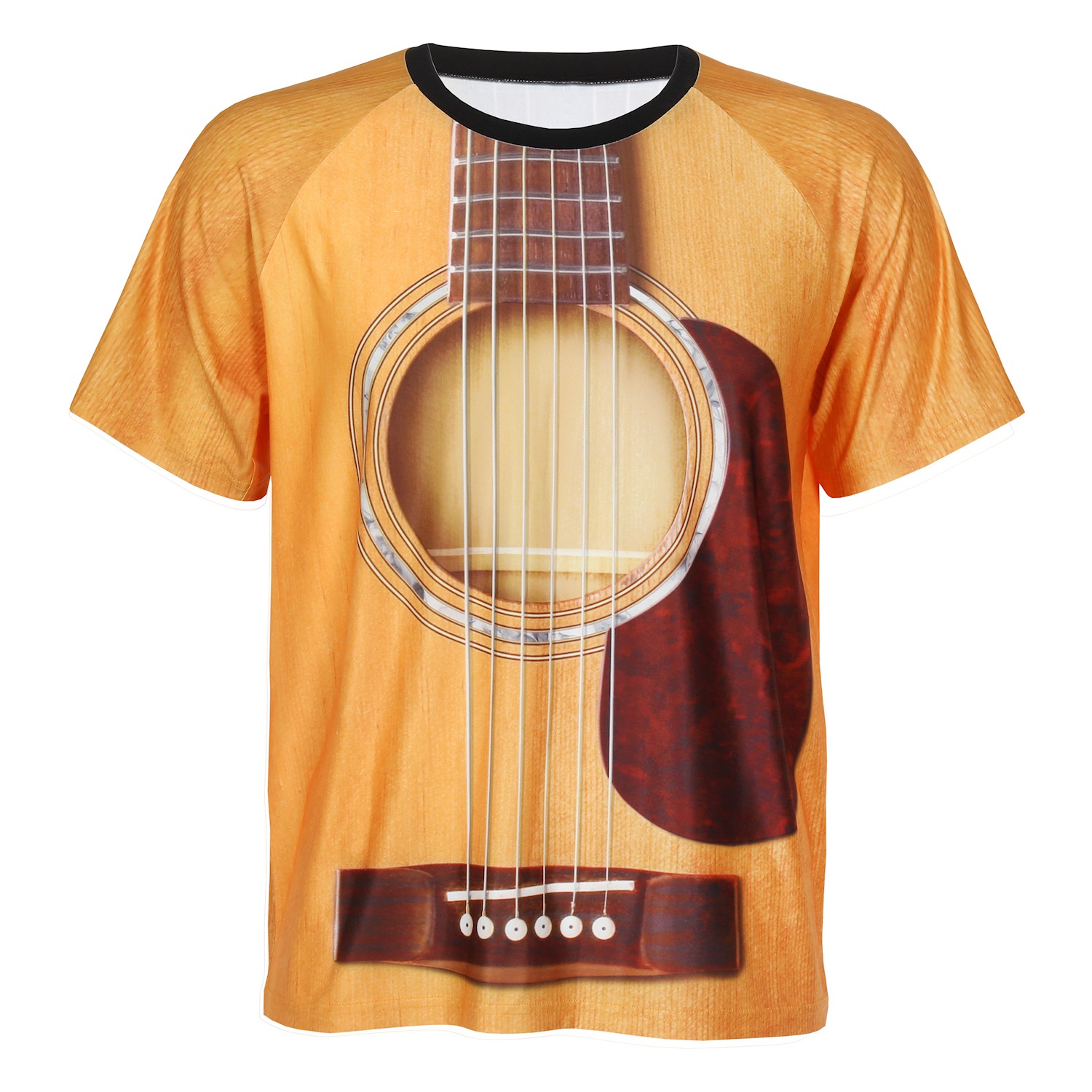 Sublimated Guitar Shirt | What on Earth