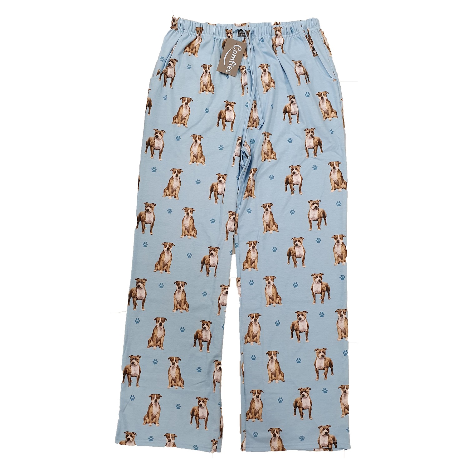 Dog Breed Pajama Pants - Unisex Lounge Pants | What on Earth